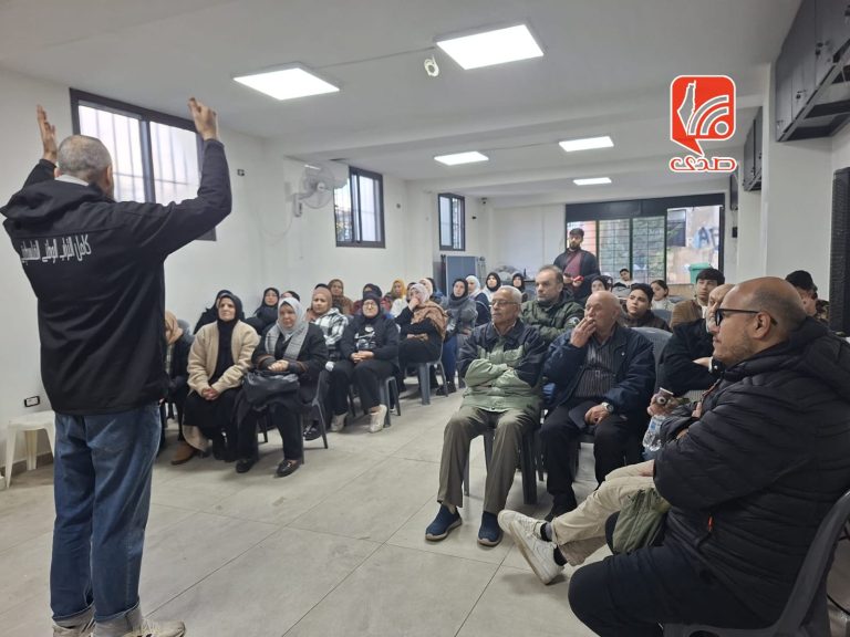 اللقاء الشعبي في البداوي: تقليصات الأونروا وسياستها في لبنان خطر على الوجود الفلسطيني