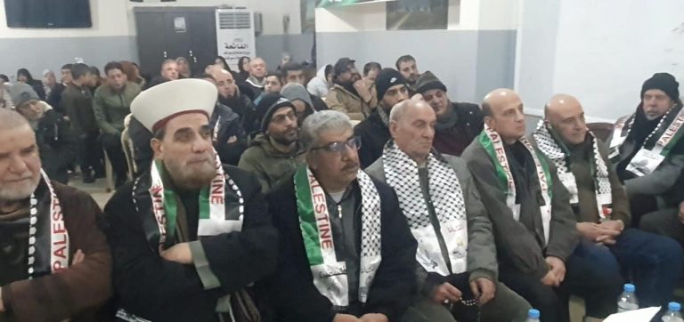 فتح الانتفاضة تحيي ذكرى انطلاقتها 61 في مخيم الجليل