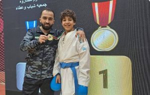 ذهبية فلسطينية سورية في عمّان