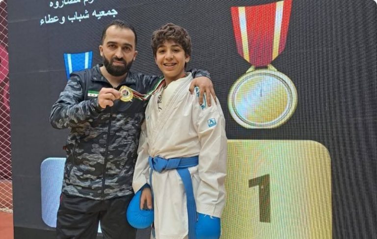 ذهبية فلسطينية سورية في عمّان