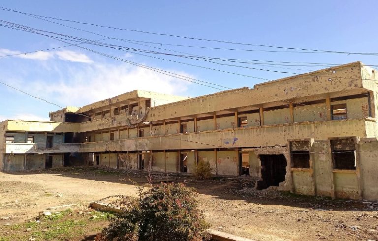 دعوات لدعم ترميم مدارس مخيم اليرموك