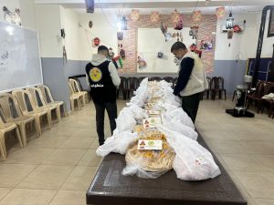 مشروع “إفطار صائم” في مخيم الجليل… 16 عاماً من العطاء المتواصل