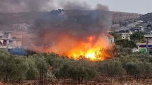 استشهاد فلسطينيين في غارة للاحتلال داخل الأراضي اللبنانية