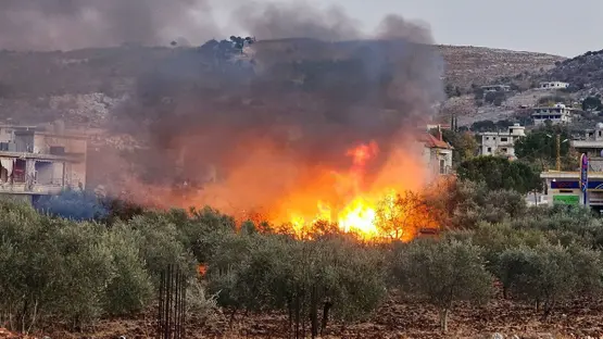 استشهاد فلسطينيين في غارة للاحتلال داخل الأراضي اللبنانية