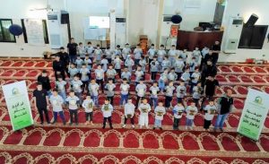 افتتاح أكاديمية عبد الله بن عباس في مخيم البرج الشمالي