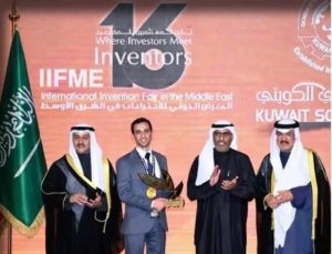 فلسطيني يفوز بجائزة المعرض الدولي للاختراعات بالكويت (IIFME 2026)