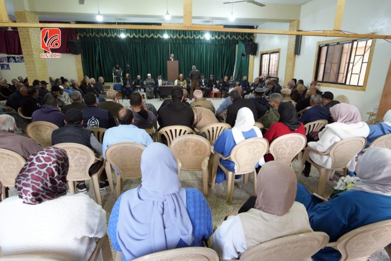 حفل توقيع كتاب يوثّق مجزرة منسية في مخيم برج الشمالي