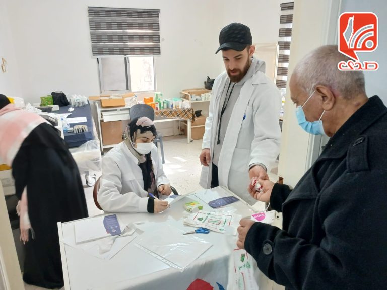 أيام صحية تخصصية مجانية في عدد من المخيمات الفلسطينيين في لبنان