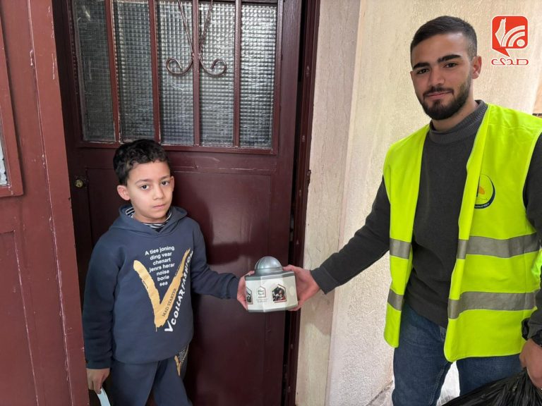 “بيتي غزة”… حصّالةٌ في كلّ منزل لدعم الصامدين في غزة