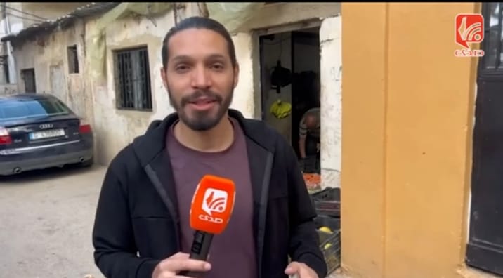 مسابقة صدى المخيم مع الزميل رأفت فلاح وأهالي مخيم برج البراجنة