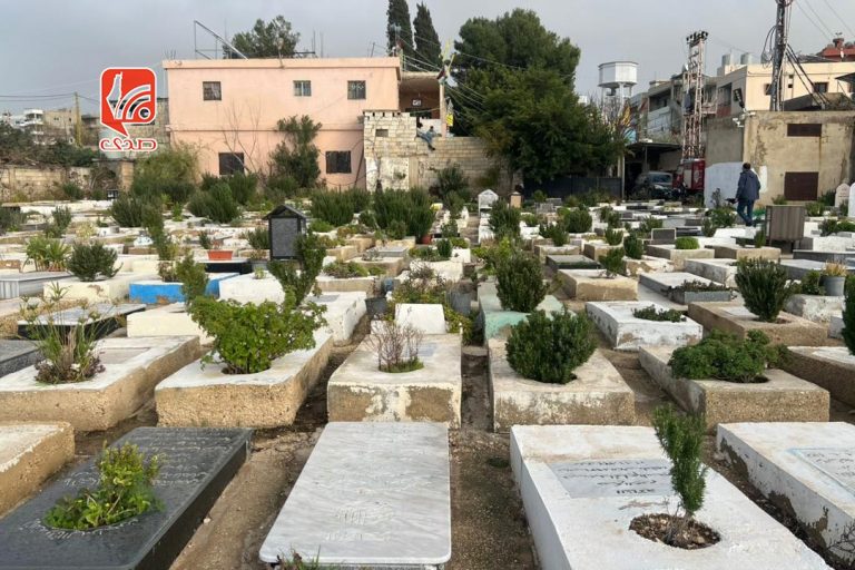 حين تضيق الأرض… مقبرة برج الشمالي تبحث عن مساحة للكرامة