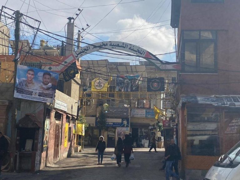 اللجنة الشعبية ترفض زيارة مديرة الأونروا لمخيم الجليل