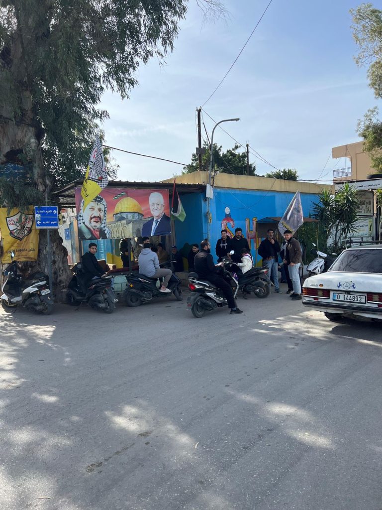 مخيم الرشدية يغلق أبوابه بوجه دوروثي كلاوس