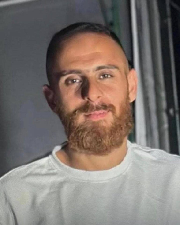 استشهاد الفلسطيني محمد العوضي في غارة للاحتلال