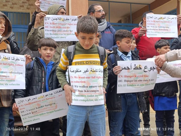 حرمان فئات واسعة من اللاجئين في لبنان من المساعدات المالية