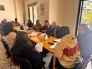 منتدى المؤسسات والجمعيات يبحث أوضاع النازحين في منطقة صيدا ومخيماتها