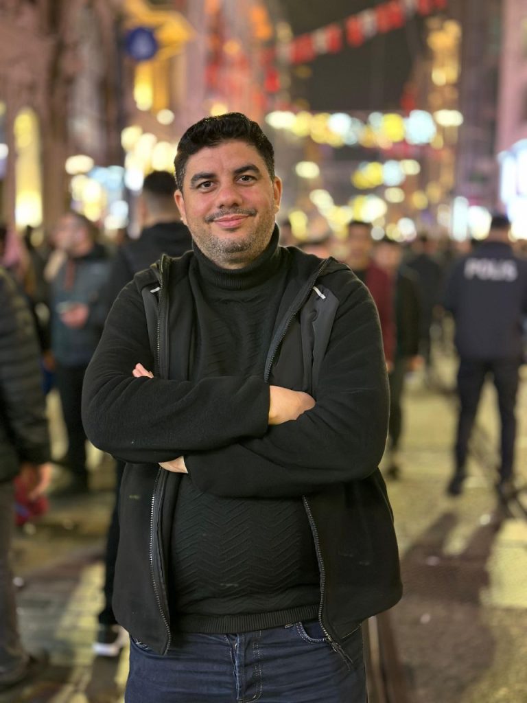 استشهاد أحمد الصديق رئيس الرابطة الإسلامية لطلبة فلسطين في لبنان