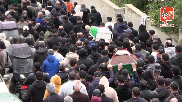 الآلاف يشيعون الشهداء: الصديق والعثمان وبغدادي في مدينة صيدا