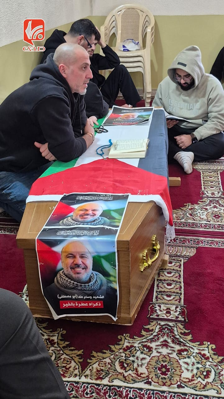 صيدا تودع الشهيد وسام طه بموكب مهيب وسط استنكار للجرائم الاسرائيلية