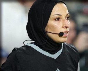 هبة سعدية.. أيقونة التحكيم الفلسطيني تفرض حضورها في كأس آسيا للسيدات