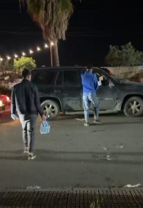 نبض واحد..  شباب عين الحلوة في خدمة النازحين من الجنوب