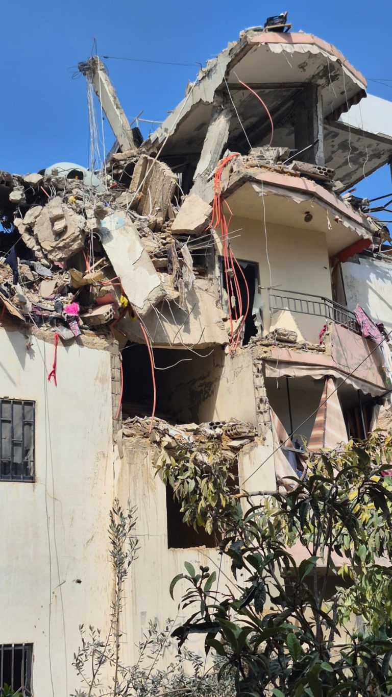 شهداء وجرحى في غارة على مشاريع الهبة في صيدا