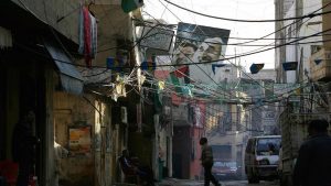 مخيم برج البراجنة بين مرارة النزوح ومعاناة البقاء