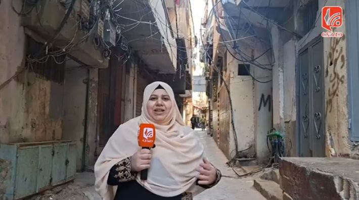 مسابقة صدى المخيم مع الزميلة فاديا منصور وأهالي مخيم البداوي