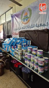 جمعية الفرقان في عين الحلوة تطلق مبادرة لإغاثة النازحين في المخيم