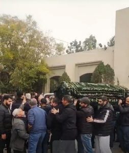 تشييع الشهداء الخمسة عشر في مدينة صيدا