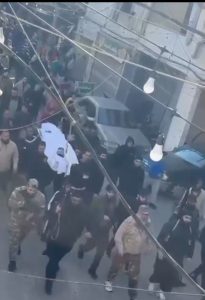 تشييع الشهيد محمد الصيداوي في عين الحلوة