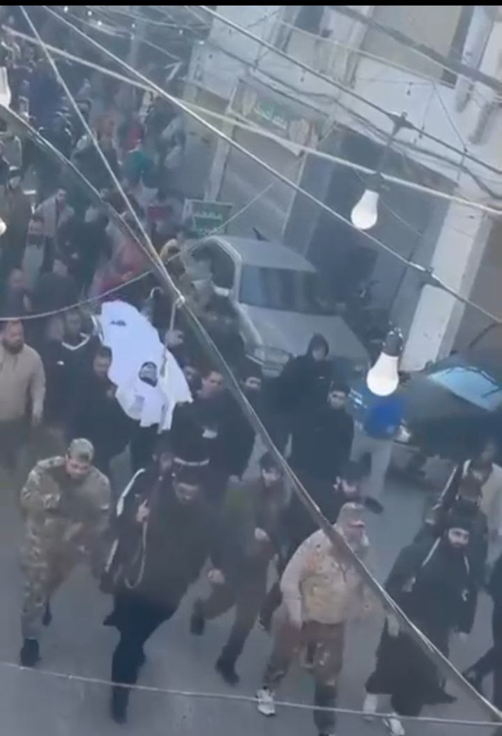 تشييع الشهيد محمد الصيداوي في عين الحلوة