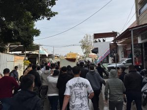 أهالي مخيم الرشيدية يشيعون طفلاً من سوريا قُتل بغارة للاحتلال