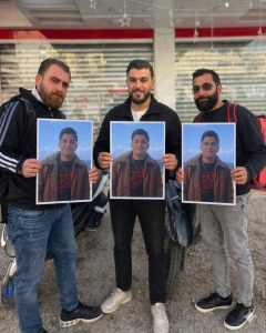 مبادرة إنسانية في صور وفاءً للفلسطيني أحمد طه