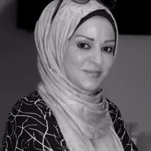 مها أبو خليل وهشام حرب