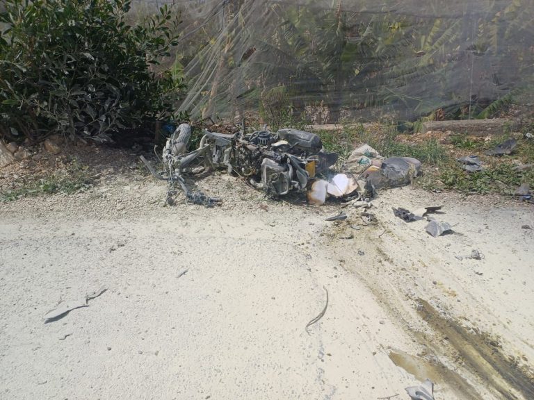 استشهاد فلسطيني إثر استهداف دراجته في جنوب لبنان