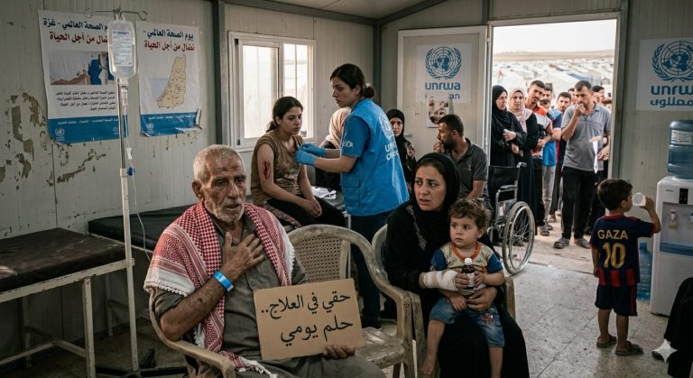 بيان نقابي يحذر من كارثة تواجه المرضى في غزة والضفة ومخيمات لبنان