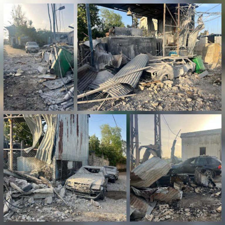 قصف إسرائيلي يستهدف مخيم البرج الشمالي