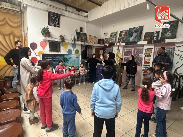 بصمة أمل… حين تنتصر الطفولة على ذاكرة الحرب في مخيم الجليل