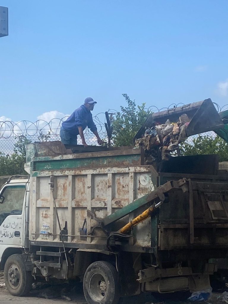 القاسمية تطلق حملة نظافة شاملة بعد الحرب