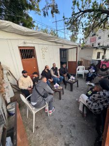 جولة ميدانية في مشاريع الهبة وحي الزيتون دعماً للنازحين