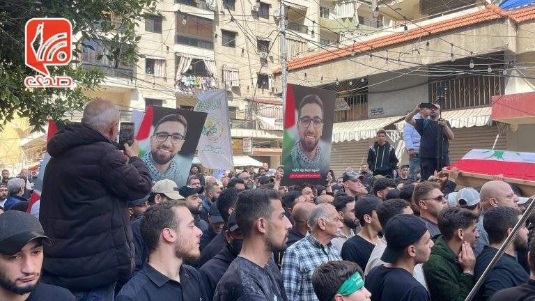 شاتيلا تودع الشهيدين “خلايلي وغنايمة” بعرس وطني