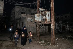 غياب الصيانة يمدد أزمة الكهرباء في مخيم خان دنون