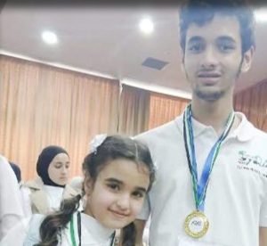 طالبان فلسطينيان يتصدران البطولة السنوية الحادية عشرة للروبوت في سوريا