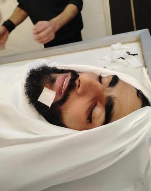 تشييع المغدور عماد الصالح في مخيم عين الحلوة