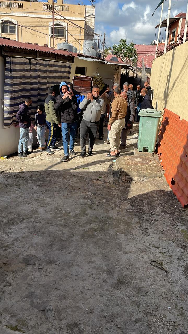 تشييع للشهيد خالد الحسن في القاسمية وسط إجراءات أمنية مشددة