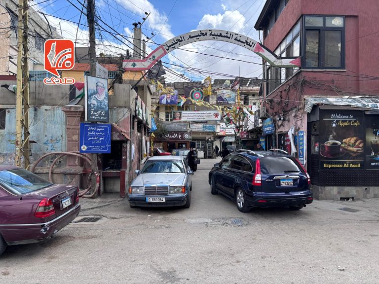 كيف يعيش اللاجئون في مخيم الجليل تحت وطأة الحرب