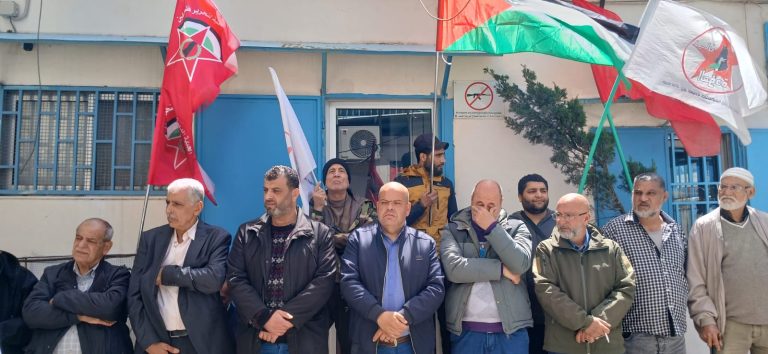 اعتصام في مخيم البداوي للمطالبة بتحسين خدمات الأونروا وتنفيذ خطة إغاثة شاملة