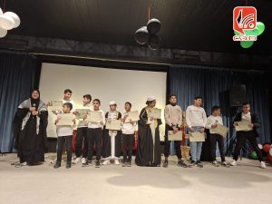 نهر البارد يخرج العشرات من حفظة القرآن الكريم