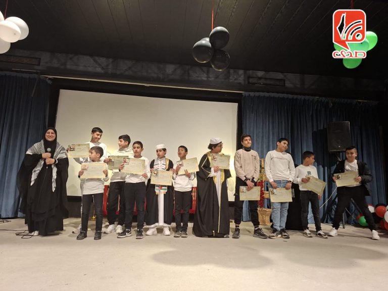 نهر البارد يخرج العشرات من حفظة القرآن الكريم